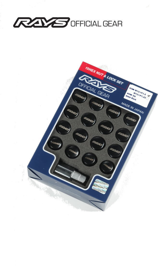 RAYS フルクロス RV5 LIMITED RAYSロックナット付 - メルカリ