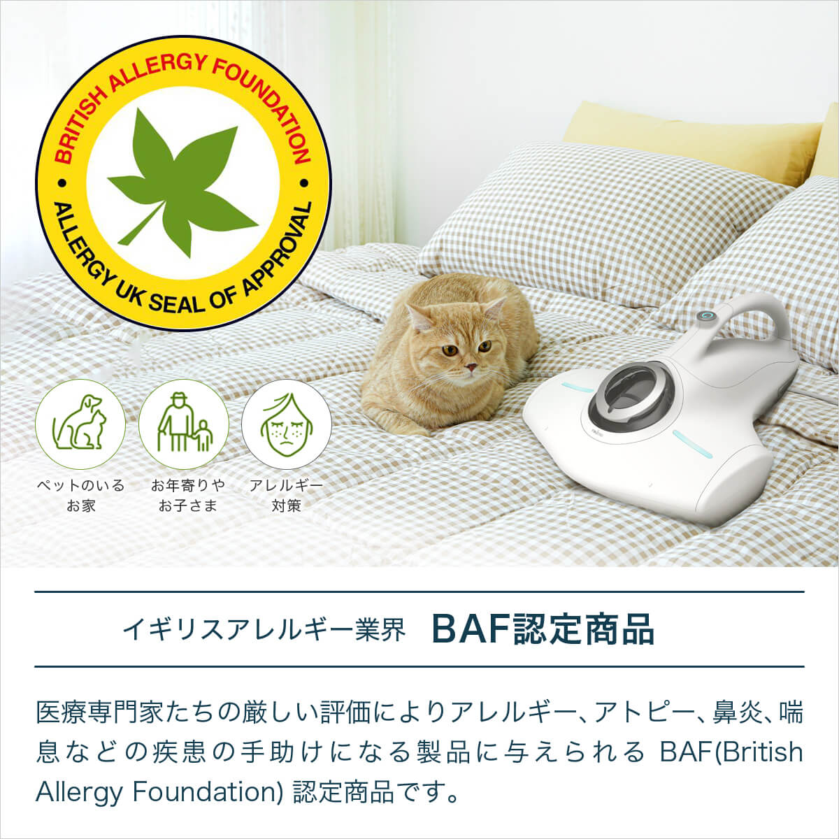 販売終了】レイコップ 布団クリーナー RJSホワイト RJS-100 ☆UV除菌