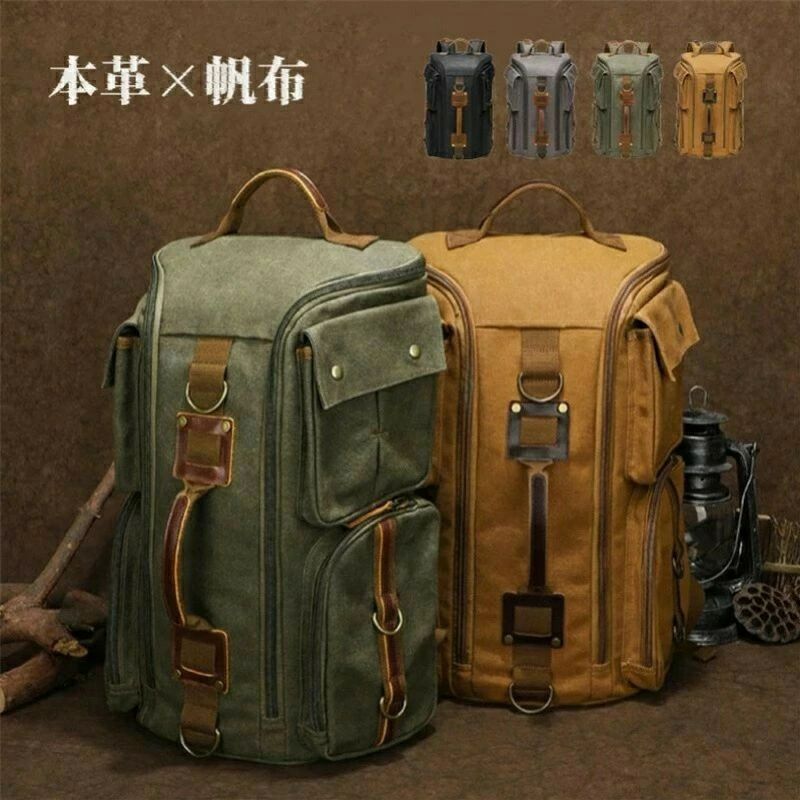 本革 キャンヴァス 御前上等雨合羽帆布 キャンヴァス 帆布 メンズ 男女兼用 通学通い 旅する 出張 A4大きさ 書きもの鞄 マイコン御徒面子 銀輪鞄 4色選   実