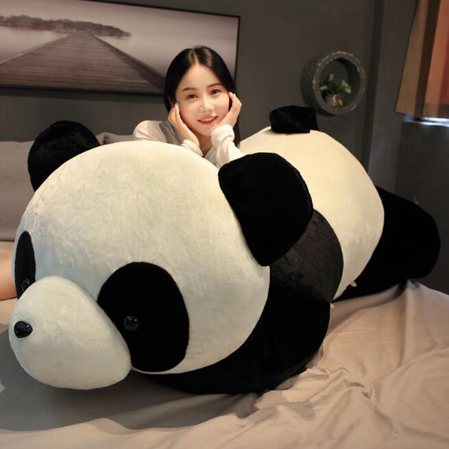 萌え萌えパンダ ぬいぐるみ 抱き枕 60/80/100/120/150/200cm かわいい ぬいぐるみ 大きい 特大 プレゼント ギフト 人気 キッズ 子供 小|rayoheistore