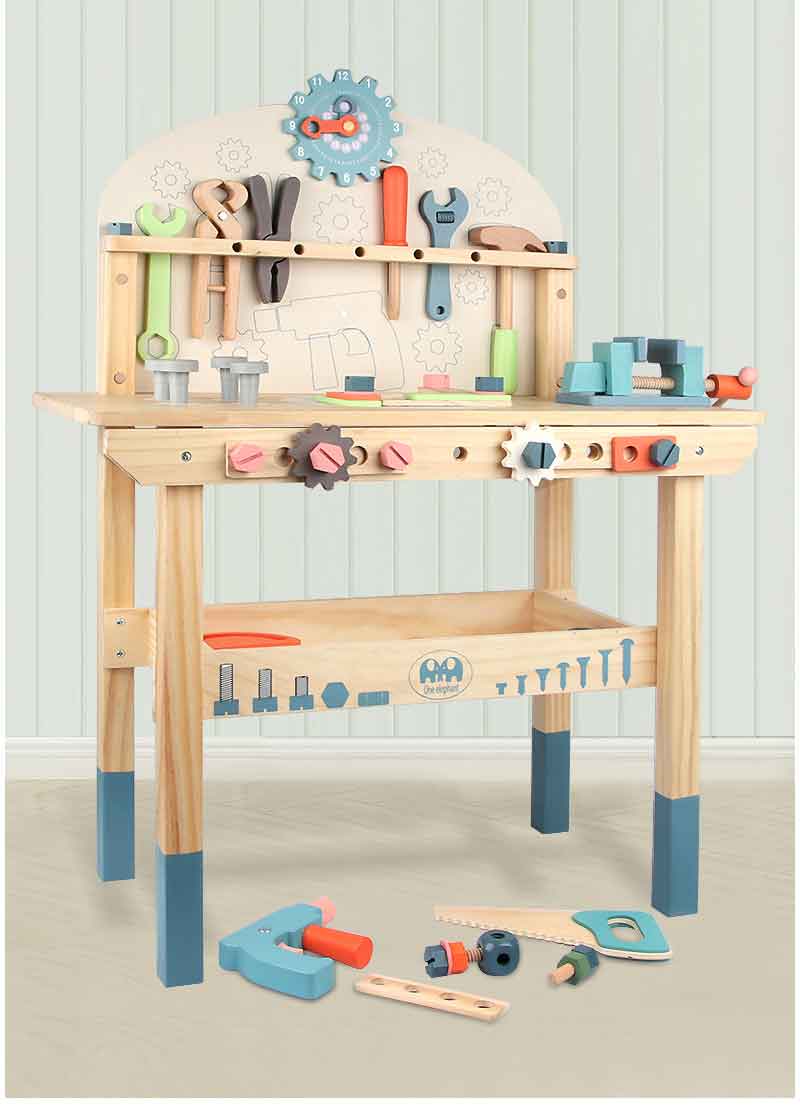 おままごと 大工さん おもちゃ 木製 子供 知育玩具 DIY 組み立て 男の子 女の子 工具セット 工具おもちゃ ごっこ遊び 大工さんごっこ 収|rayoheistore