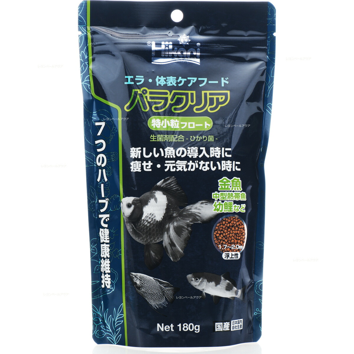 楽天市場】【全国送料無料】キョーリン パラクリア マッシュ1Kg 金魚・鯉の餌 : レヨンベールアクア楽天市場店