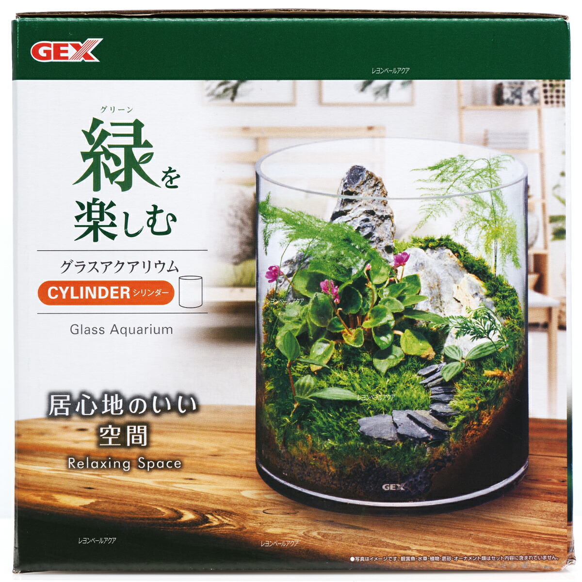 楽天市場】【全国送料無料】GEX グラスアクア ペルコ ホワイト
