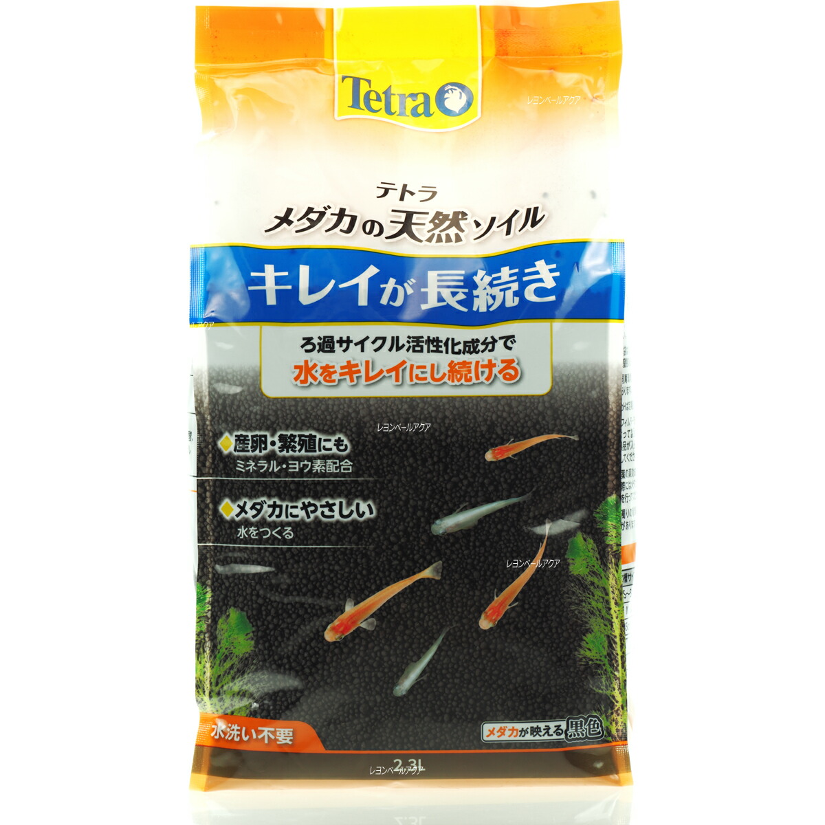 市場 スペクトラムブランズジャパン テトラ Tetra メダカの天然ソイル