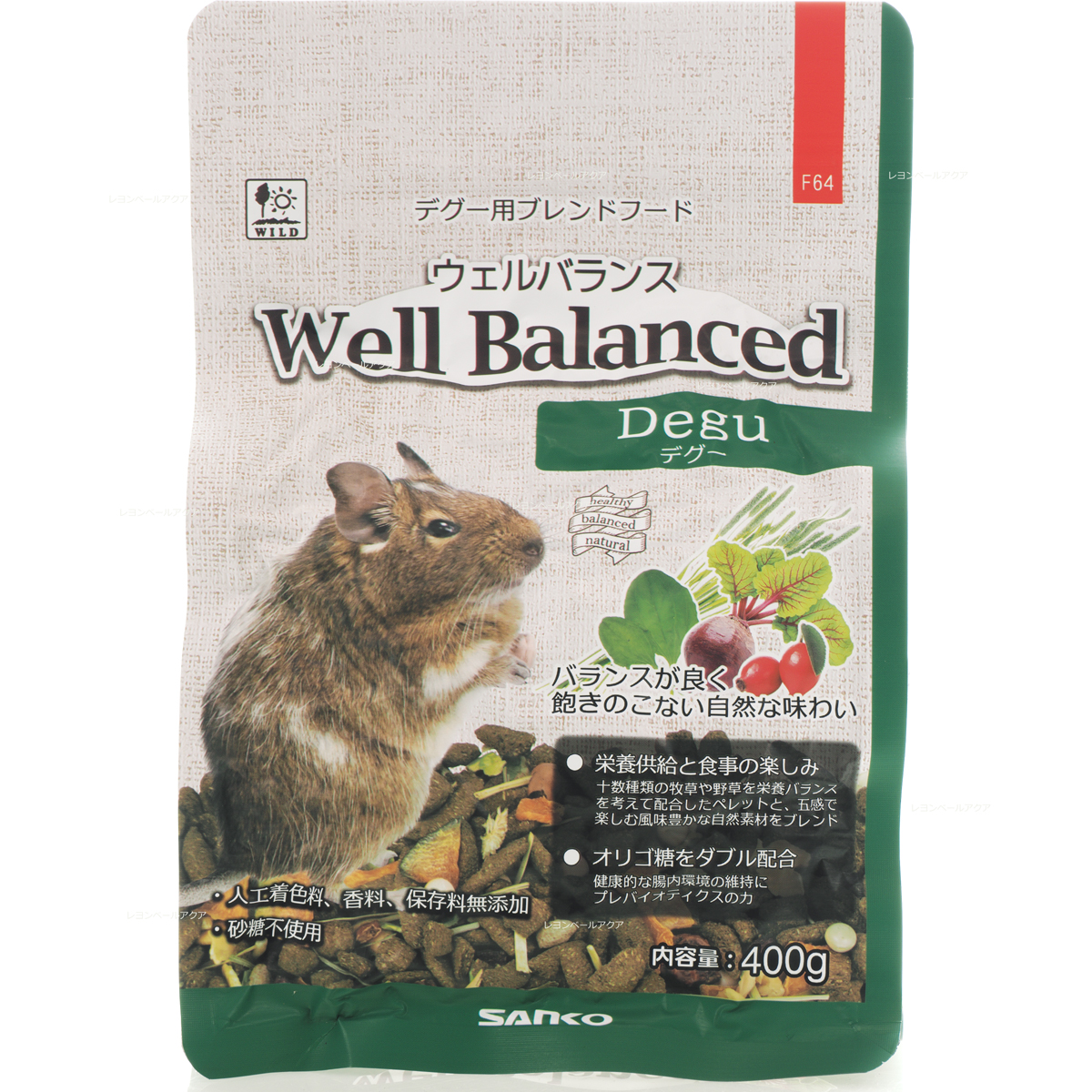 ウェルバランスチンチラフード6袋三晃商会小動物ペレットおやつデグーまとめ買い大量 三晃商会 ウェルバランス チンチラフード/主食 ご飯 えさ