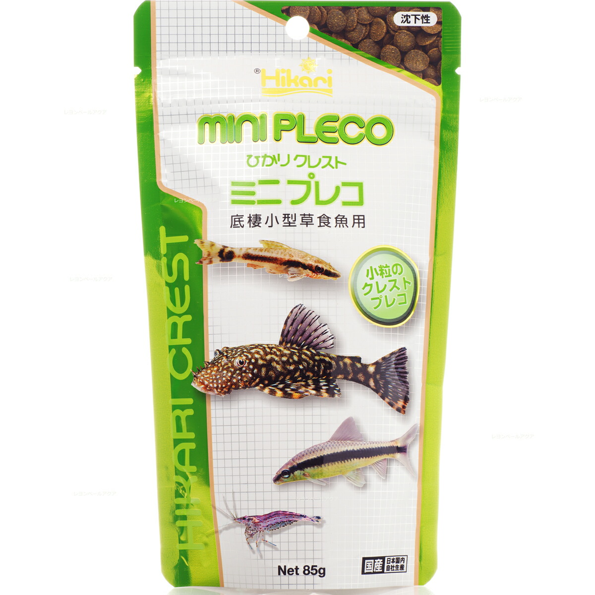 キョーリン　ひかりクレスト　プレコ　300g×３袋　　　　送料全国一律　520円 キョーリン ひかりクレスト プレコ えさ 4971618282316 1個（直送品