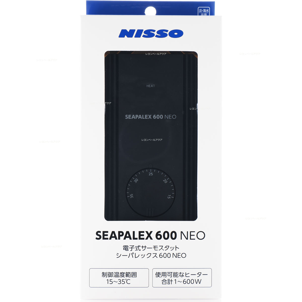 【全国送料無料】ニッソー サーモスタット シーパレックス600 NEO NHE-034
