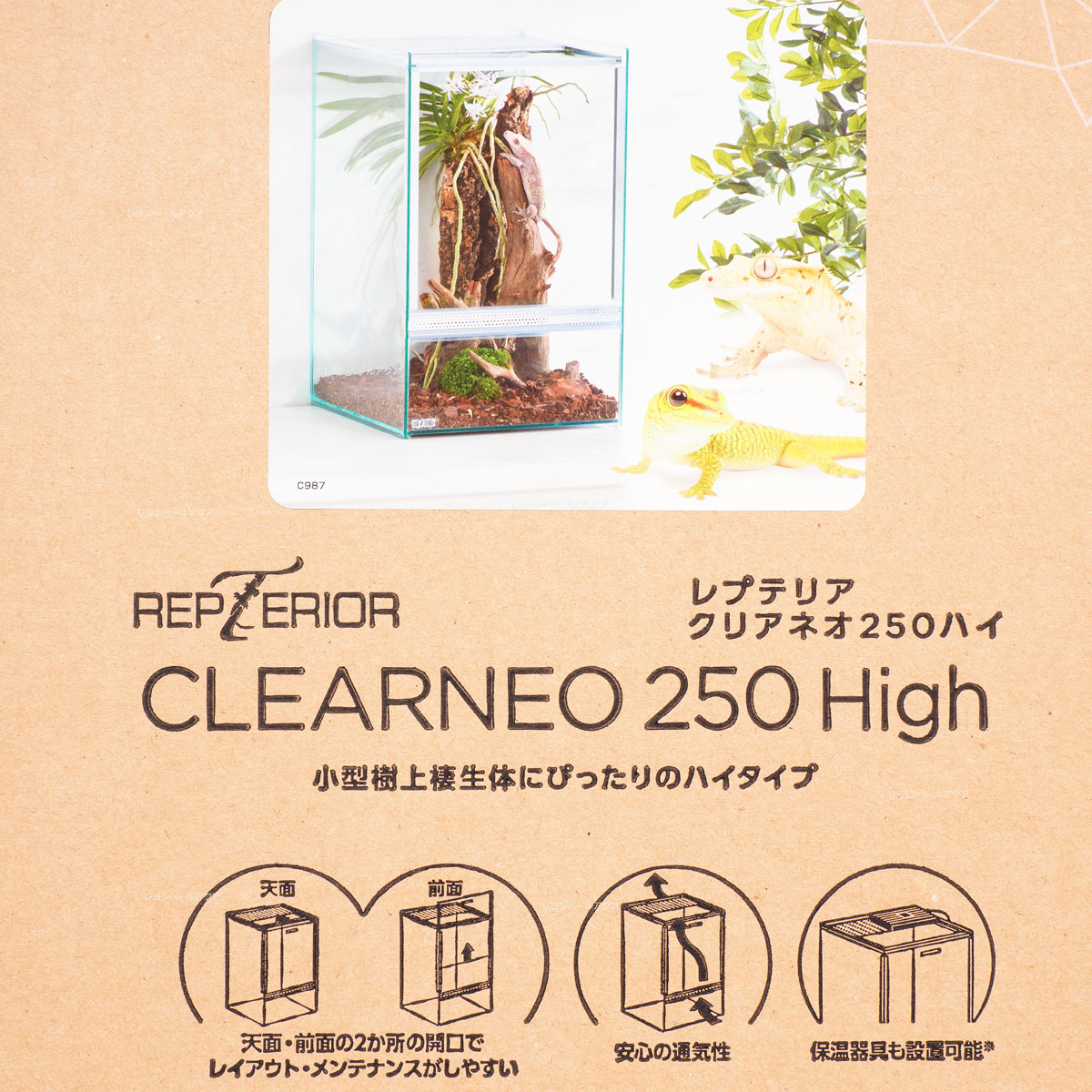 楽天市場】【全国送料無料】GEX エキゾテラ ゲッコー飼育キット