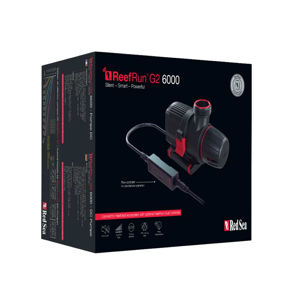 楽天市場】レッドシー ReefRun 5500 DCポンプ : アクアアベニュー