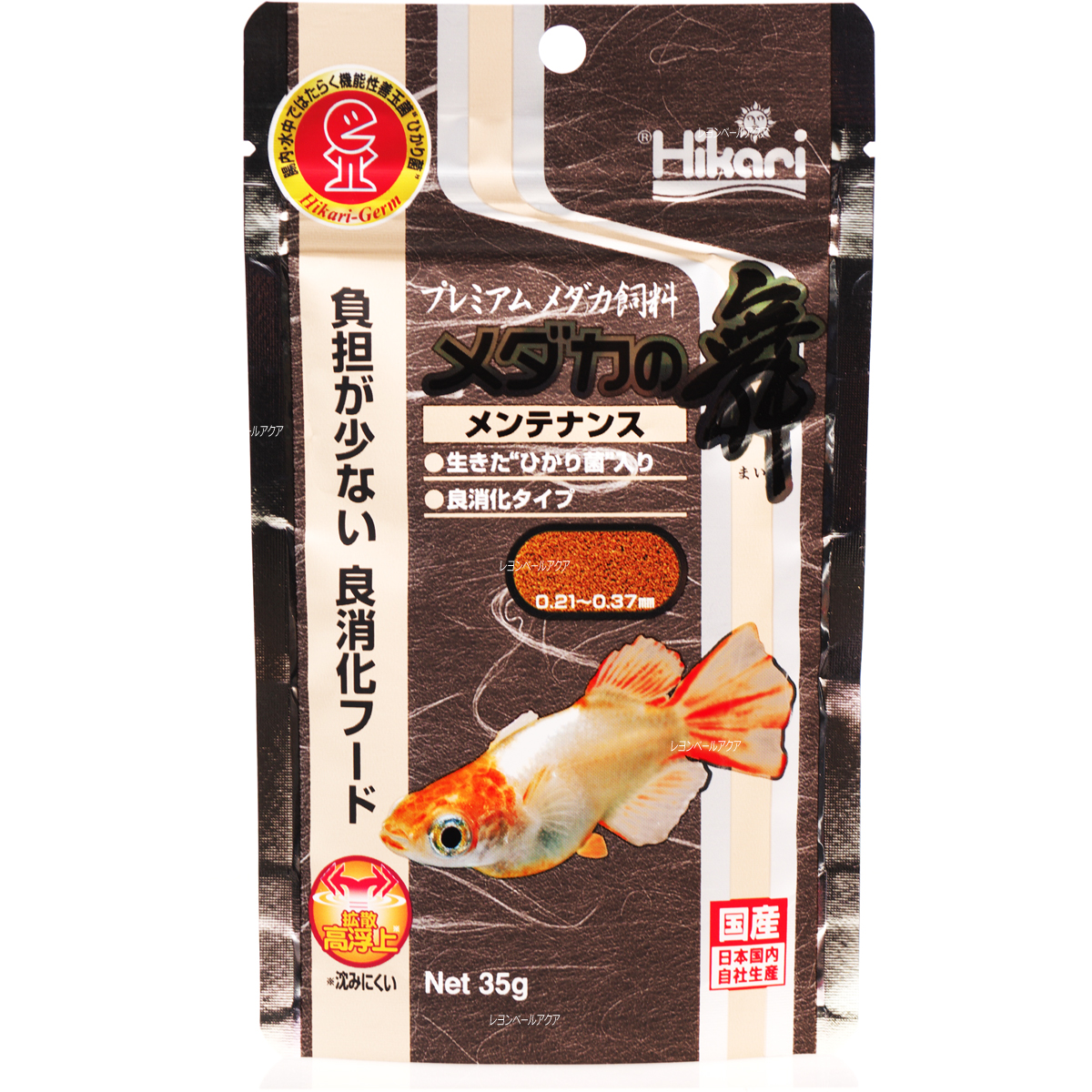 楽天市場 全国送料無料 在庫有り 即ok キョーリン メダカの舞 メンテナンス 35g 新商品 消費期限23 02 28 レヨンベールアクア楽天市場店