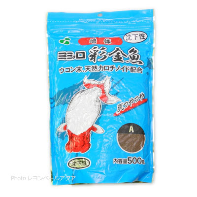 楽天市場 全国送料無料 在庫有り 即ok ミシロ 彩金魚 増体用 沈下性a 500g レヨンベールアクア楽天市場店