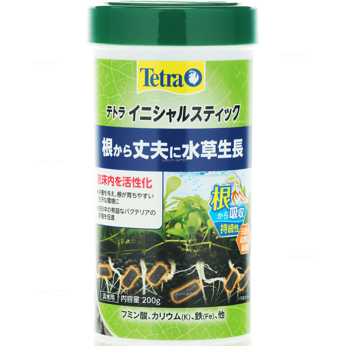 楽天市場 全国送料無料 在庫有り 即ok テトラ イニシャルスティック 300g レヨンベールアクア楽天市場店