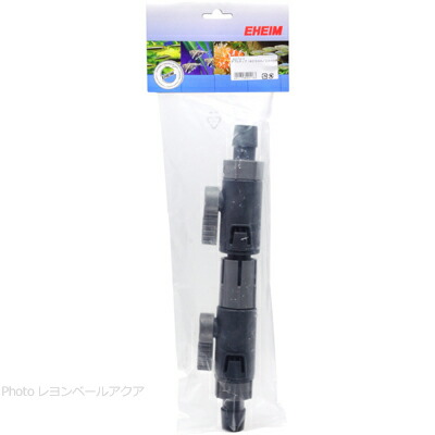 【全国貨物輸送無料】エーハイム ダブル水道栓 25/34粍 4007410