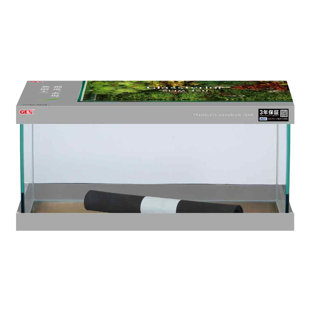楽天市場】GEX グラステリア スリム600 水槽単品 : トロピカル