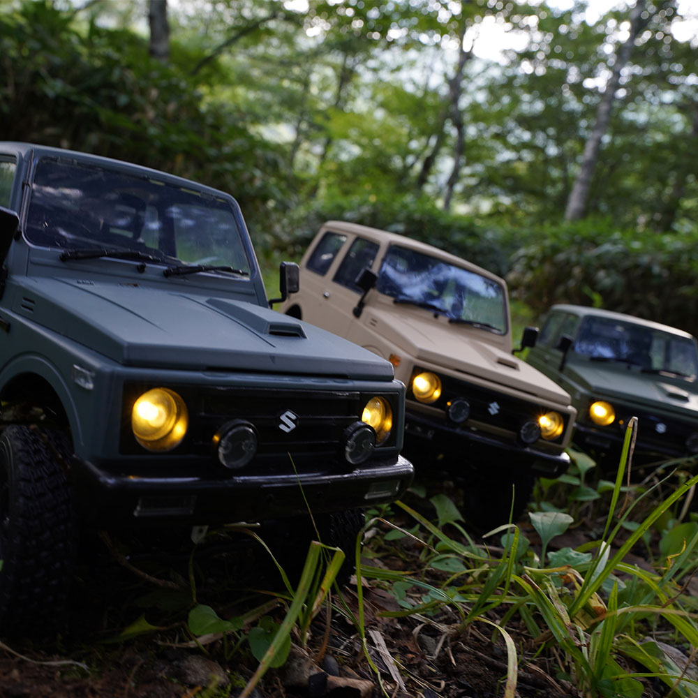 WPL JAPAN ラジコン スズキ ジムニー(JA11) 1/10 アウトドア ラジコン