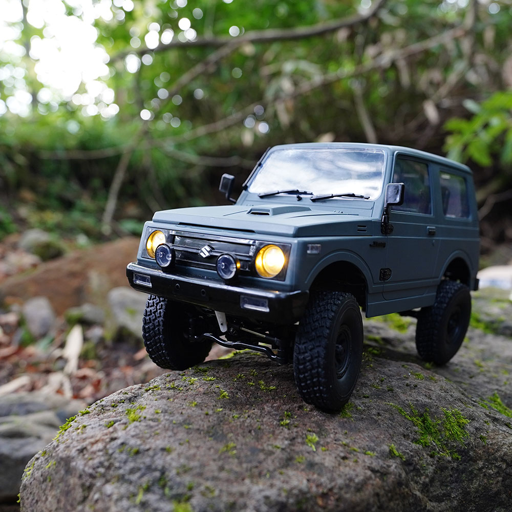 WPL スズキ ジムニー 1/10 ラジコンカー WPL JAPAN スズキ ジムニー〈JA11〉1/10 アウトドアラジコン