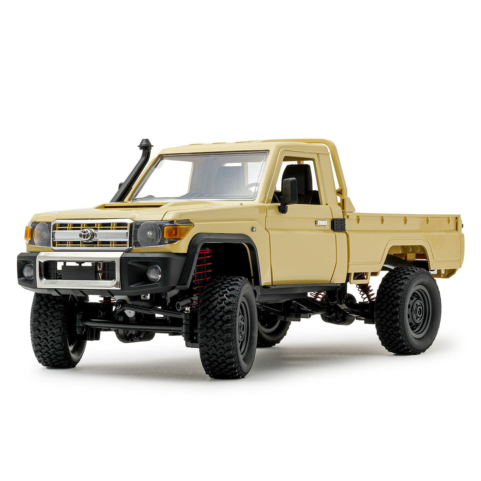 RCカー TOYOTAトヨタ ランドクルーザー79 1/12 アウトドアラジコン 4WD