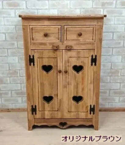 楽天市場】ミニカントリーカップボード H900 開戸タイプ / RCP-1開き戸