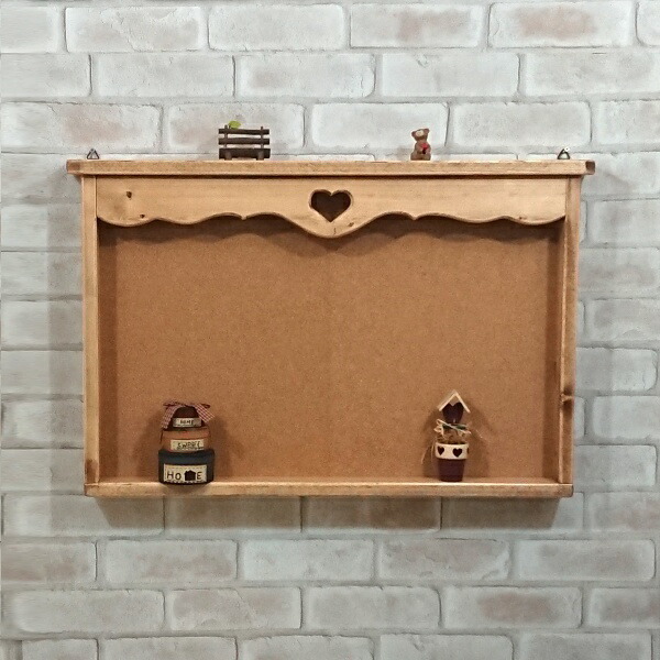 楽天市場】【木製カレンダーフレーム/ZCA-1】39×74cmハートくりぬき A