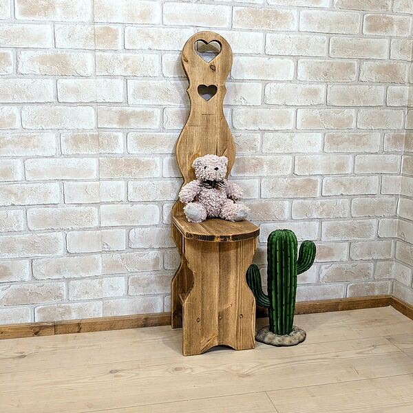 楽天市場】RRA-39 / 木製マガジンラック 44×18×65cm ハート