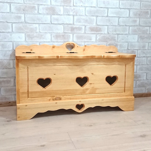 楽天市場】2斤収納 ブレッドケース ハートくり抜き W40cm [RBX-9