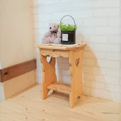 楽天市場】2斤収納 ブレッドケース ハートくり抜き W40cm [RBX-9