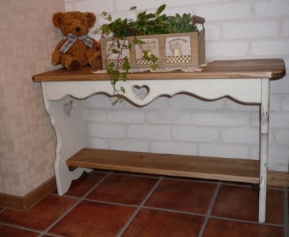 ハンドメイド　ハートのカントリー傘立て 楽天市場】木製パラソルスタンド 赤ハート H60cm [RFS-22]傘立て 傘