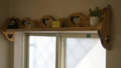 楽天市場】木製パラソルスタンド 赤ハート H60cm [RFS-22]傘立て 傘