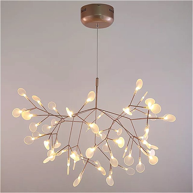 45 ヘッド、大規模な近代 led ペンダントライト 北欧 アクリル 枝 ダイニング ルーム 、 キッチン ライト 桜 led ライト｜RB本舗