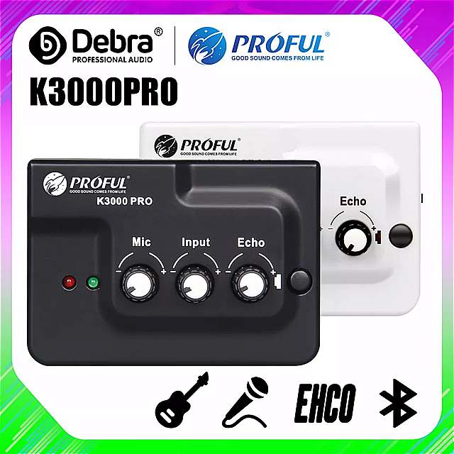 K3000 ライブ 放送 サウンド カード エコー オーディオ ミキサー インタフェース 外部 マイク 楽器用の bluetooth で｜RB本舗