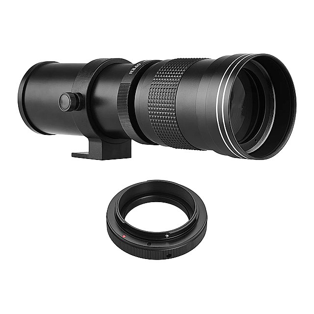 Mf- 超望遠 写真機 水晶体 f/8.3-16 420-800粍 canon ef アダプタ輪っか 付き添い人t マウント eos 80d 77d 70d