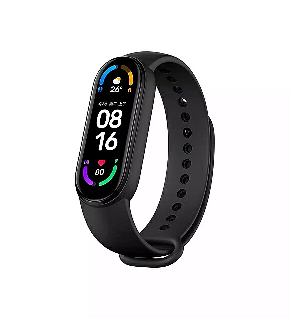 Newest xiaomi mi ダンス楽隊 6生き血Oamoled映写幕 相応うネス 腕輪 Miband6 相応うネス traker bluetooth 雨合羽 xiomi かっこ良い ダンス楽隊