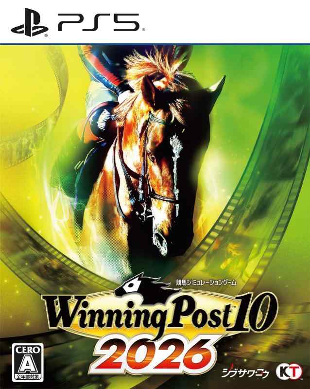 【PS5】Winning Post 10 2026 10,694円