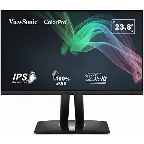 ViewSonic ビューソニックジャパン 23.8型ワイド液晶ディスプレイ VP2456A（120Hz/5ms/Full HD 1920 x 1080/VP/HDMI 1.4 x1/フリッカーフリー/ブルーライト軽減/3年）