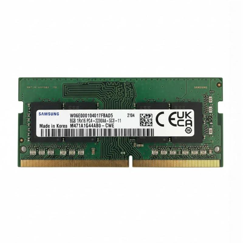 サムスン() 8GB DDR4 3200 MHz PC4-25600 1.2V 1Rx16 260-ピン SODIMM ノートパソコン RAM メモリモジュール M471A1K43EB1-CWE