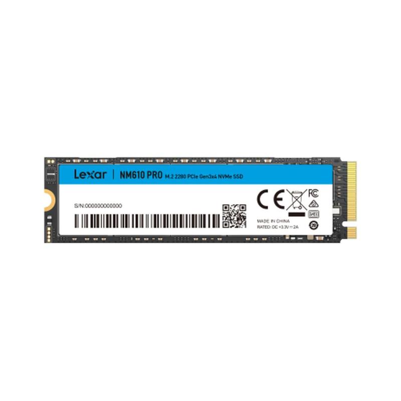 Lexar Disque SSD NM610 Pro 1To (1000Go) - NVMe M.2 Type 2280。