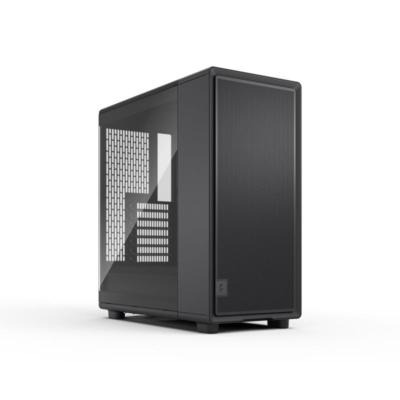 Fractal Design Epoch Black TG Light tint ミドルタワー型PCケース 強化ガラスパネル ブラック FD-C-EPO1A-02 CS9339