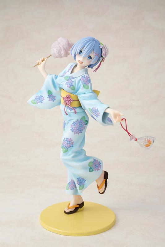 【販売】KDcolle Re：ゼロから始める異世界生活 レム 浴衣Ver. リペイント 1/7 完成品フィギュア