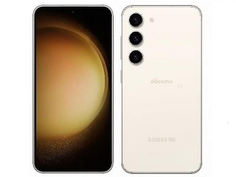 【整備済み品】Galaxy S23 SC-51D 256GB クリーム SIMフリー