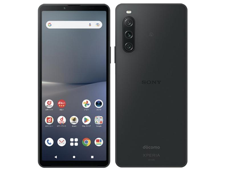 【整備済み品】 Sony Xperia 10 V docomo 128GB ブラック