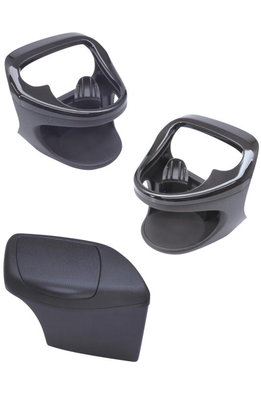 槌屋ヤック(Tsuchiya Yac) 車種専用品 ドリンクホルダー ゴミ箱 セット 運転席用 助手席用 ヤリス ヤリスクロス GRヤリス 専用 SY-YA1 SY-YA2 SY-YA3