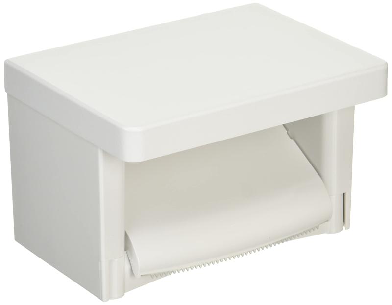 TOTO 棚付紙巻器(木質棚) YH501FMR #NW1 ホワイト