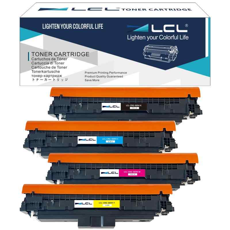 LCL Canon用 キャノン用 CRG069H CRG-069H 大容量 互換トナーカートリッジ (4色セット) 対応機種: Satera MF751cdw MF753Cdw MF755Cdw LBP671C LBP672C LBP674C|RB本舗