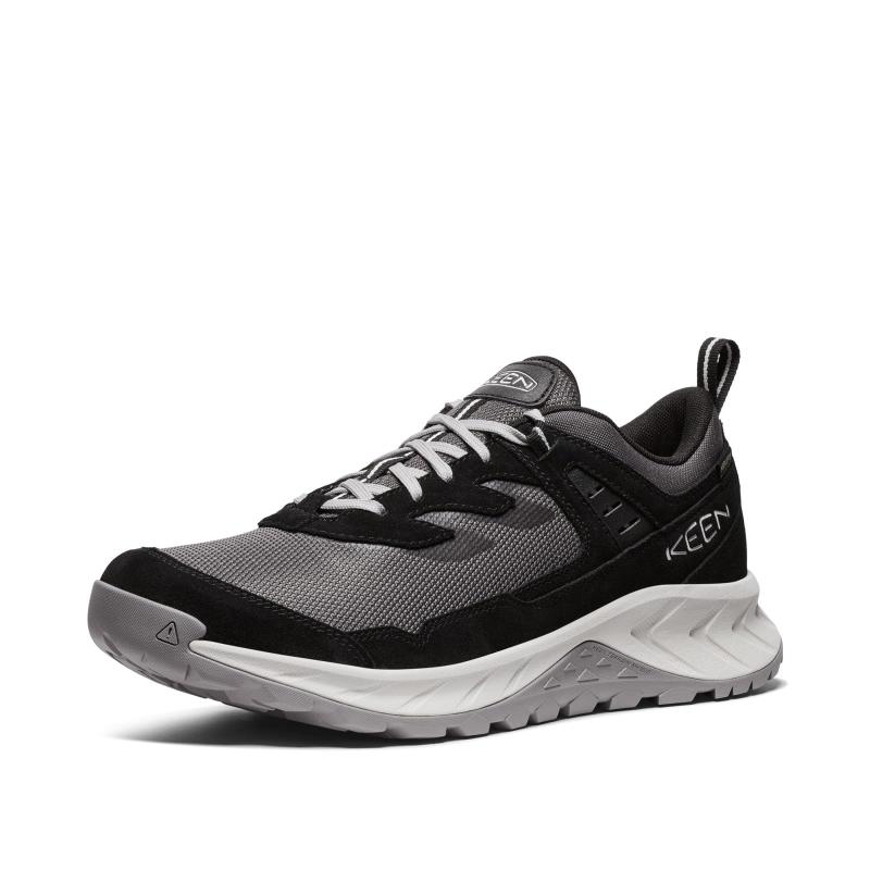 [KEEN] [キーン] トレッキングシューズ HIGHTRAIL WP ハイトレイル ウォータープルーフ 防水 メンズ BLACK/VAPOR 26.5 cm