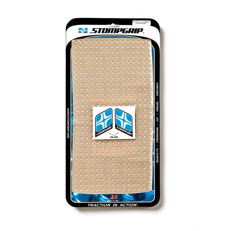 STOMPGRIP[ストンプグリップ] トラクションパッド ユニバーサル 190x375mm VOLCANO クリア 44-10001