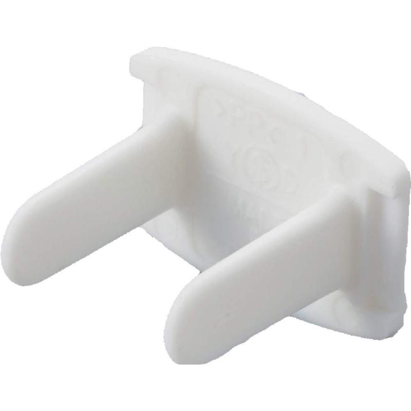 TRUSCO(トラスコ) 電源タップ用コンセントキャップ 2P用 10個入 TPCAP-2P-10 x 20 セット【ケース販売】