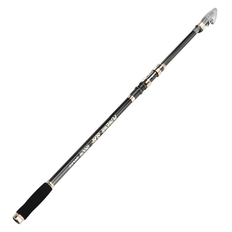 サンライク（SANLIKE） 遠投竿 振り出しロッド カーポン製 仕舞100~103cm 継数4-6本 投げサビキ 振り出し 投げ釣り 釣り具 540cm/5.4m