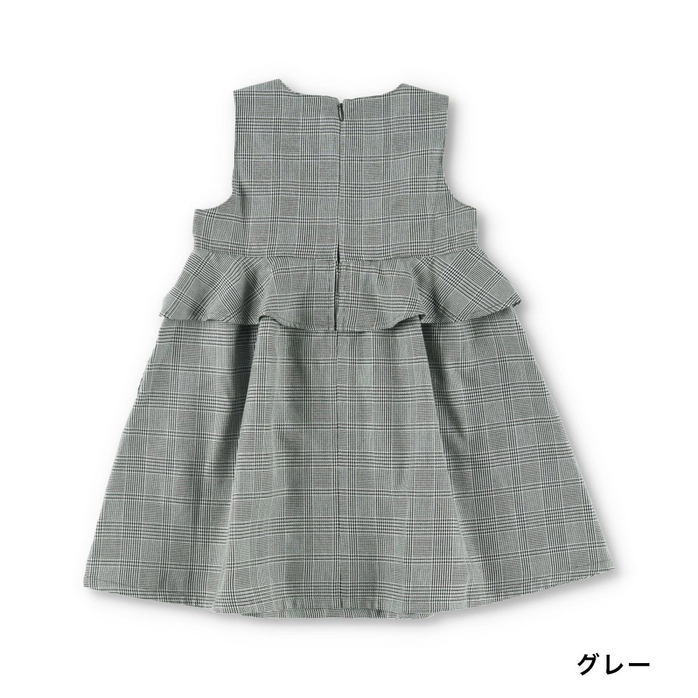 ジャンパースカート カットソー トップス プリント ロゴ 女の子 ガールズ 子供服 子ども服 ベビー キッズ 子供 子ども こども 2023SS キッズファッション 