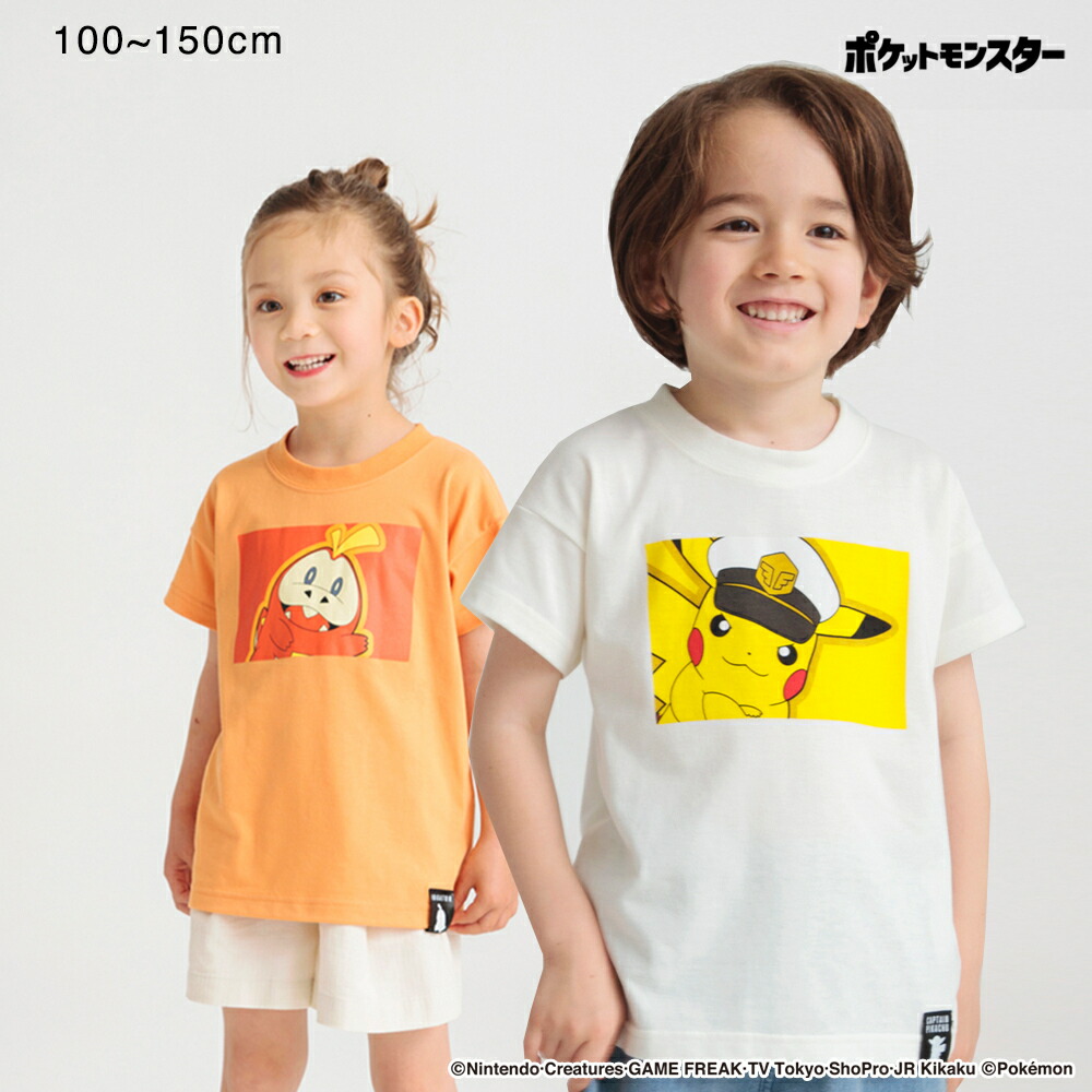 branshes tシャツ 「Pokemon/ポケットモンスター（ポケモン