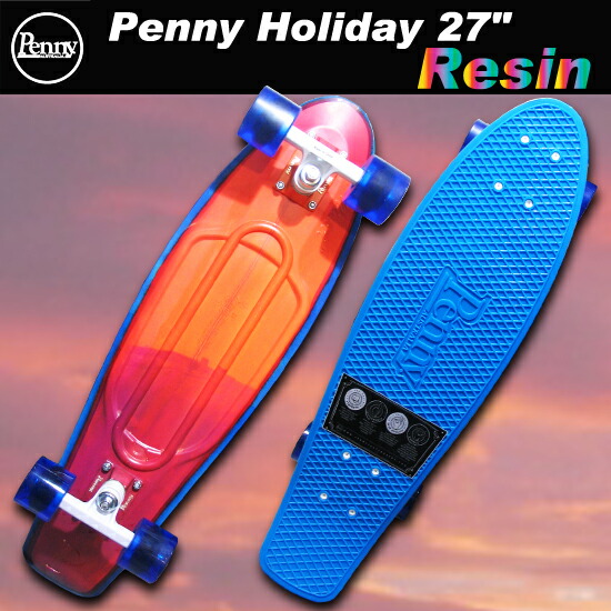 Pro Shop RBS Rakuten Global Market Penny skateboard NICKEL RESIN 27 inch